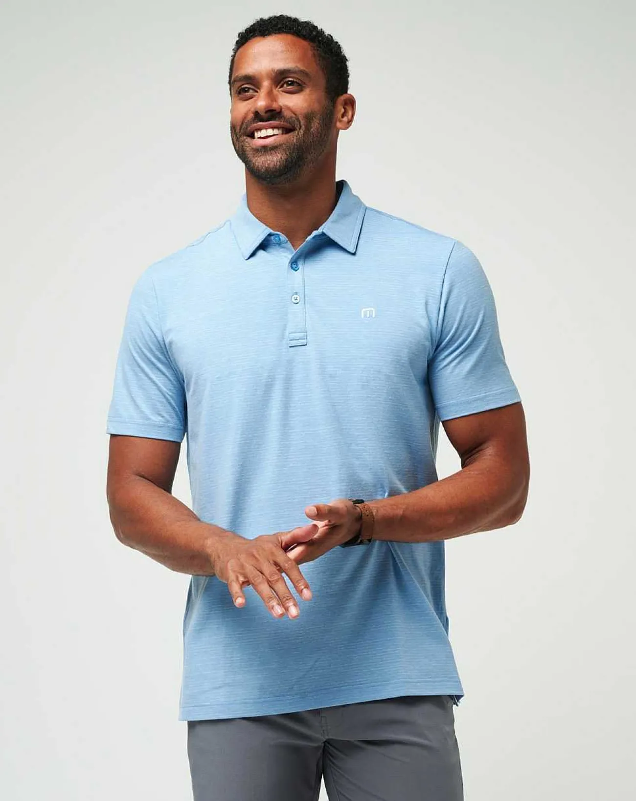 TravisMathew Polos>The Heater Polo