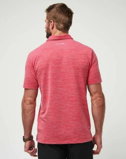 TravisMathew Polos>The Heater Polo