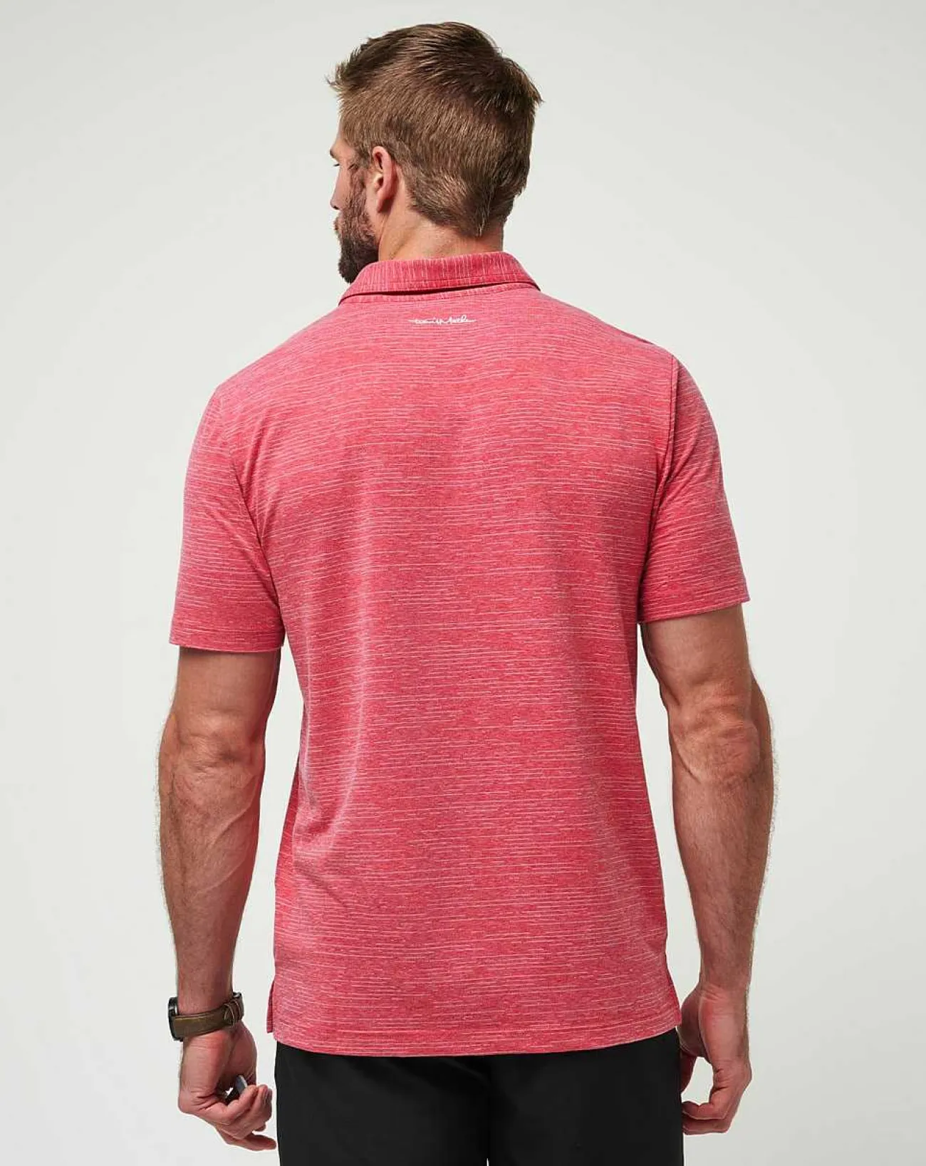 TravisMathew Polos>The Heater Polo