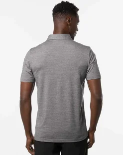 TravisMathew Polos>The Heater Polo