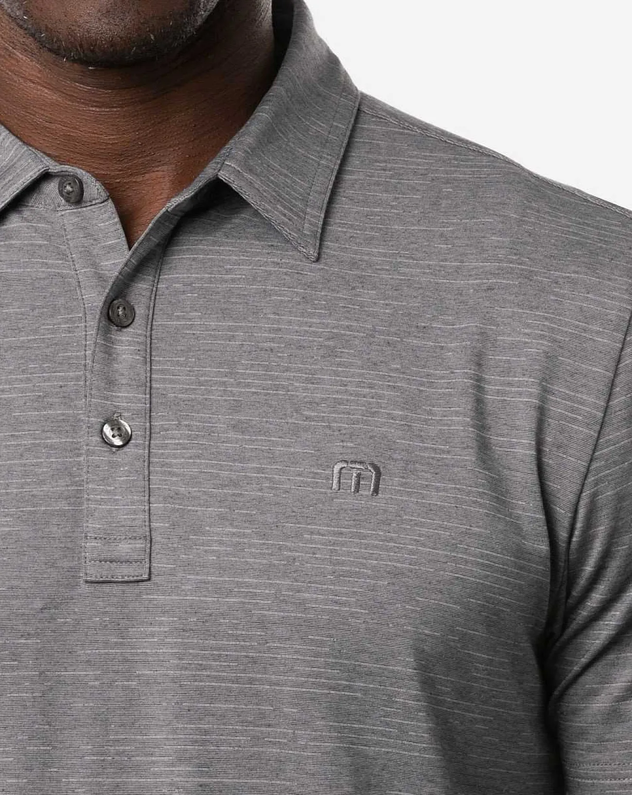 TravisMathew Polos>The Heater Polo