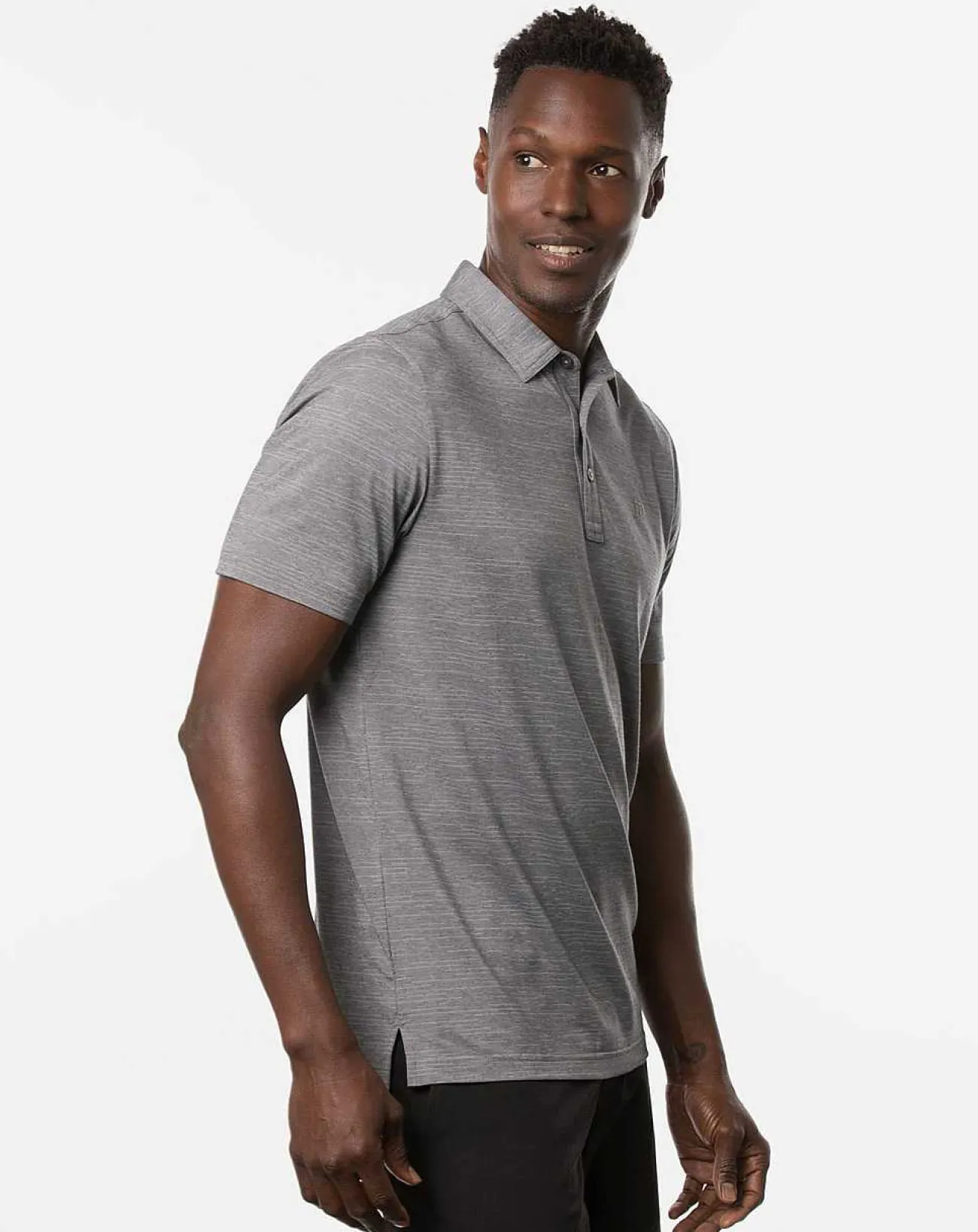 TravisMathew Polos>The Heater Polo