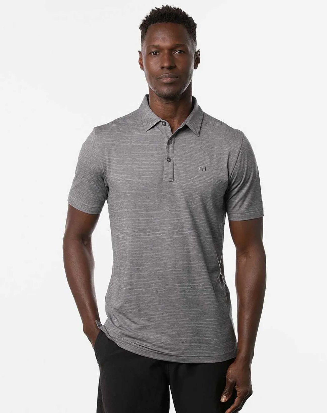 TravisMathew Polos>The Heater Polo