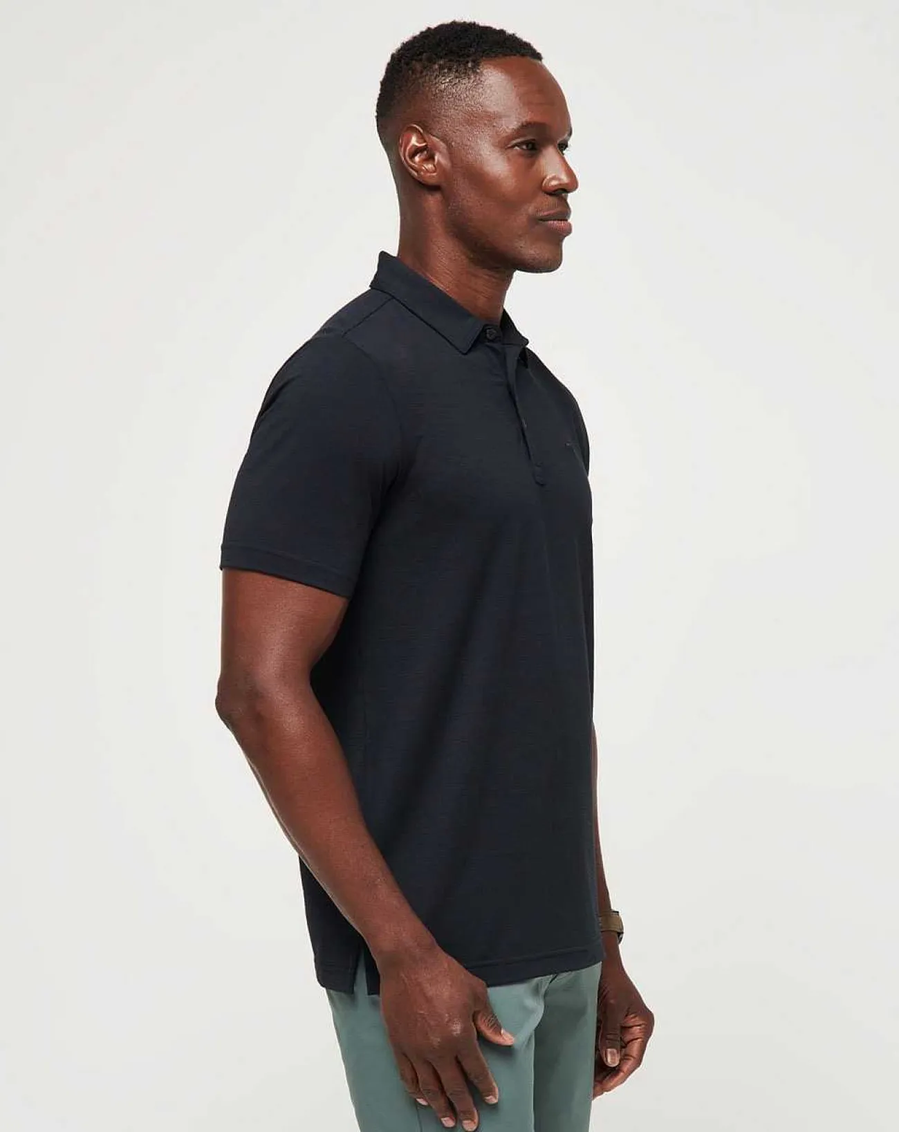TravisMathew Polos>The Heater Polo