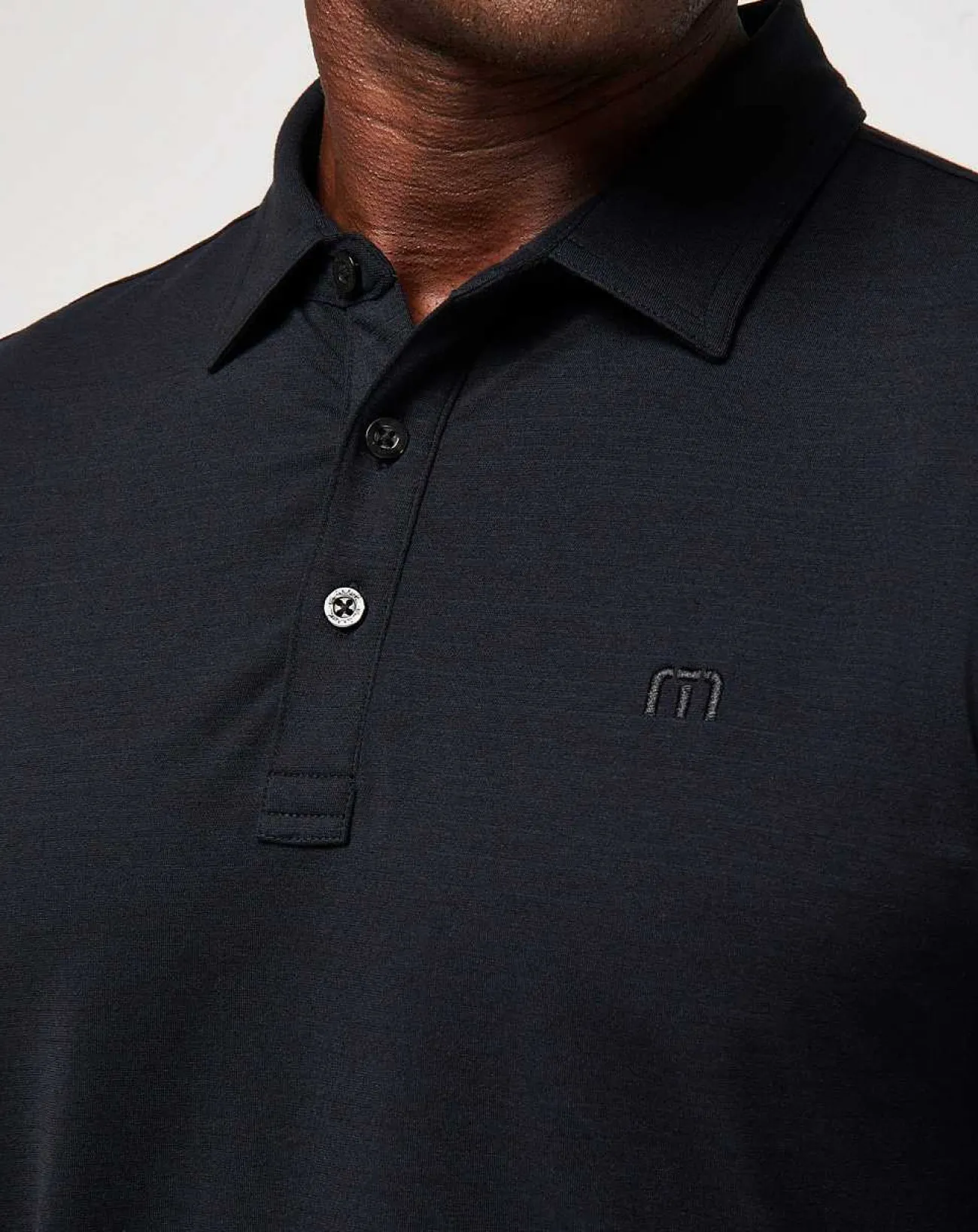 TravisMathew Polos>The Heater Polo