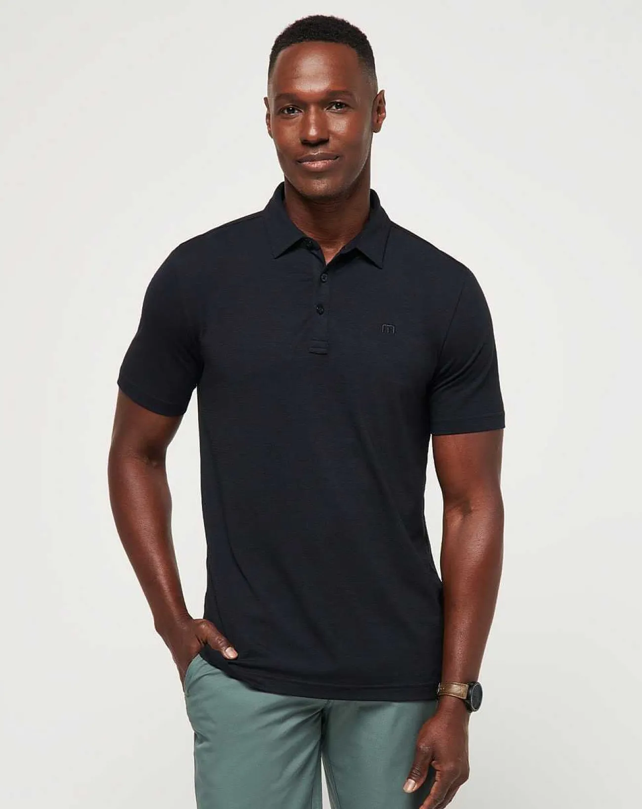 TravisMathew Polos>The Heater Polo