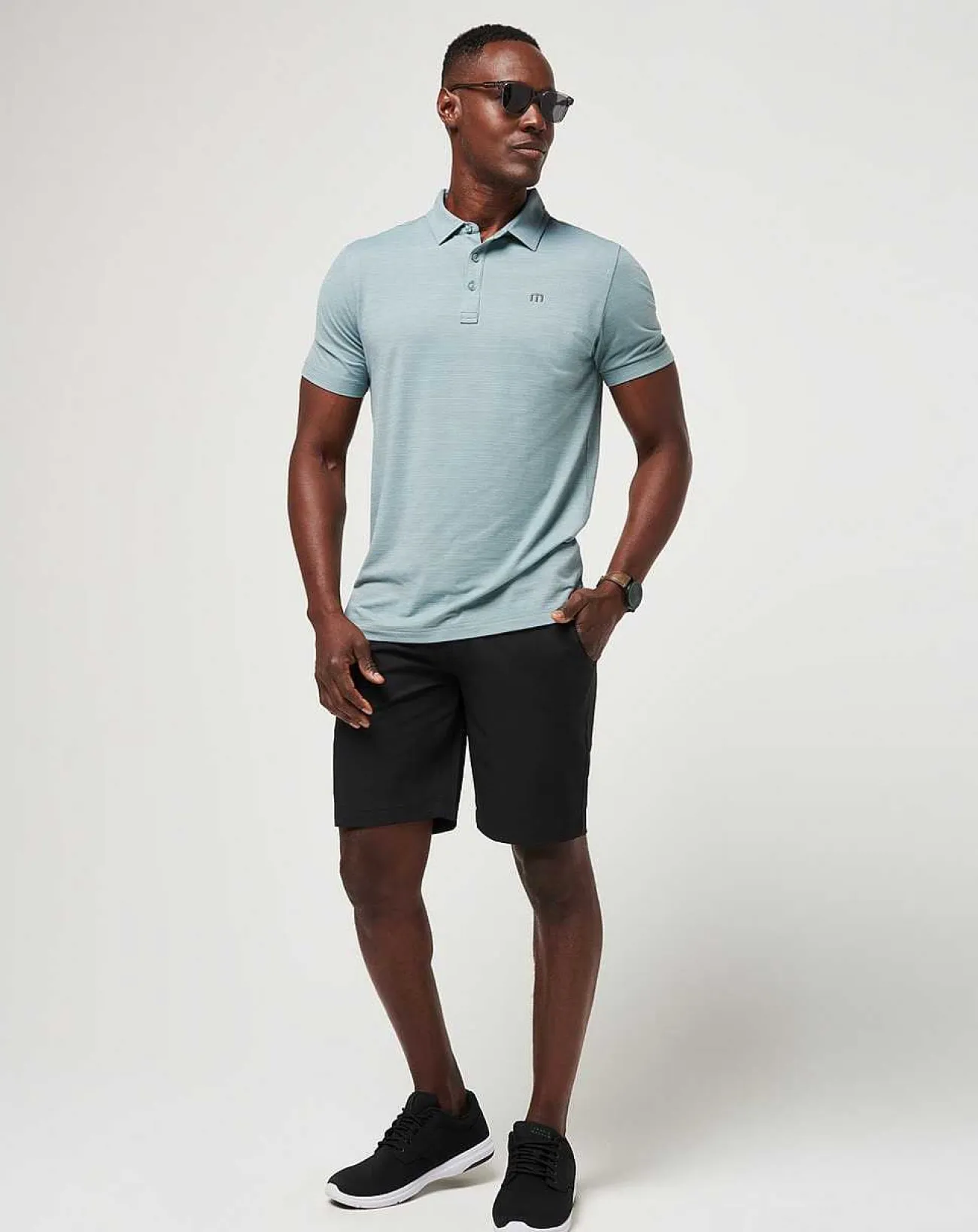 TravisMathew Polos>The Heater Polo