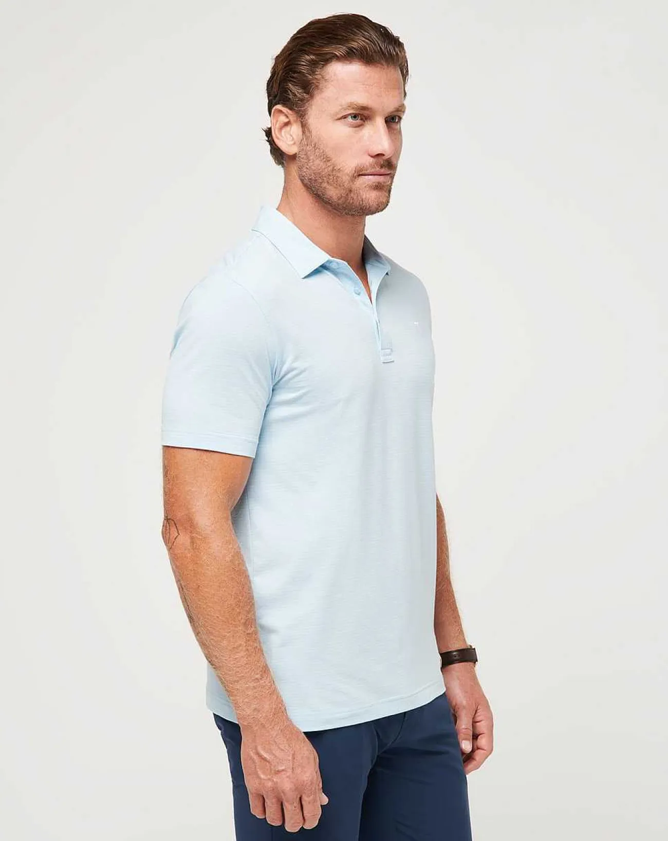 TravisMathew Polos>The Heater Polo
