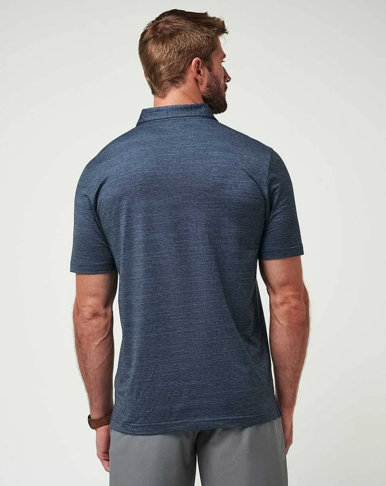 TravisMathew Polos>The Heater Polo