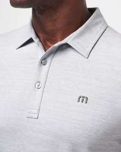 TravisMathew Polos>The Heater Polo