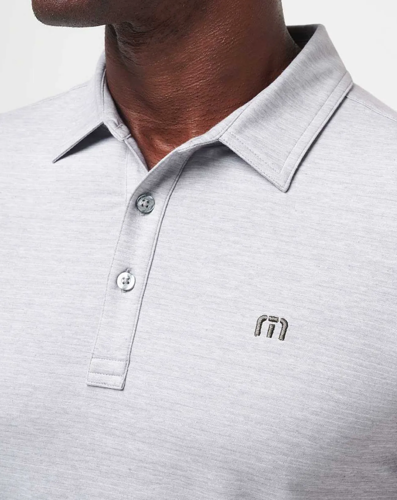 TravisMathew Polos>The Heater Polo