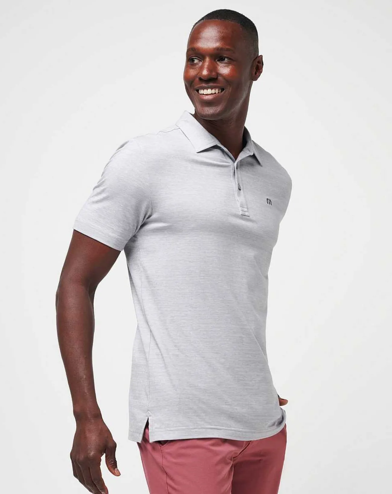 TravisMathew Polos>The Heater Polo
