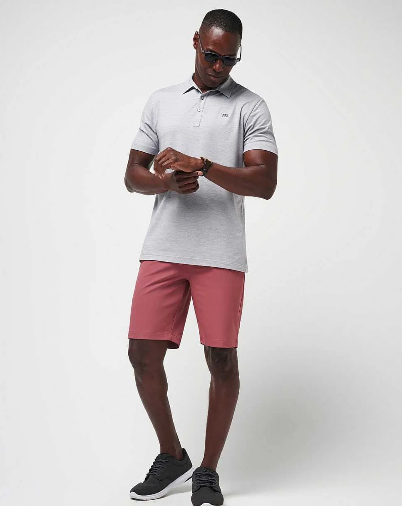 TravisMathew Polos>The Heater Polo