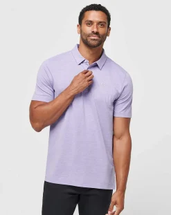 TravisMathew Polos>The Heater Polo