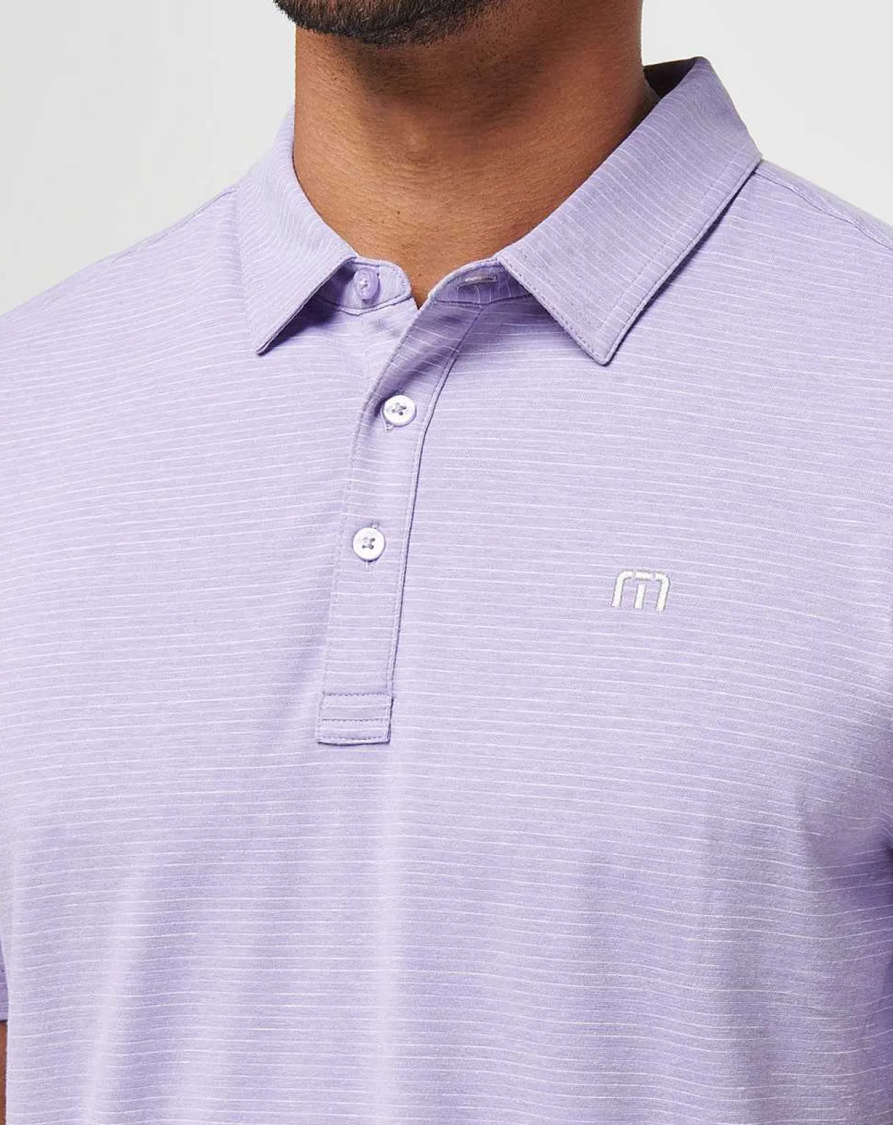 TravisMathew Polos>The Heater Polo