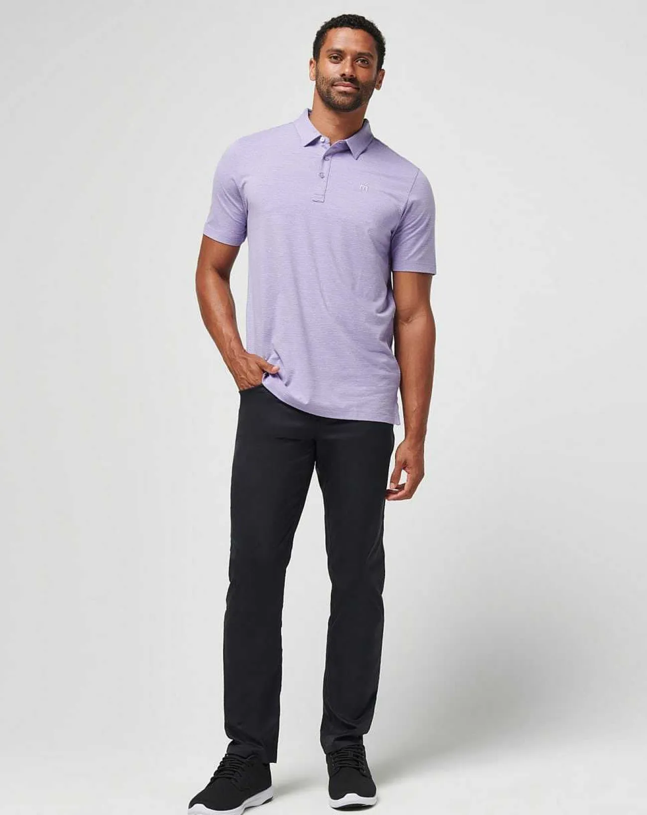 TravisMathew Polos>The Heater Polo