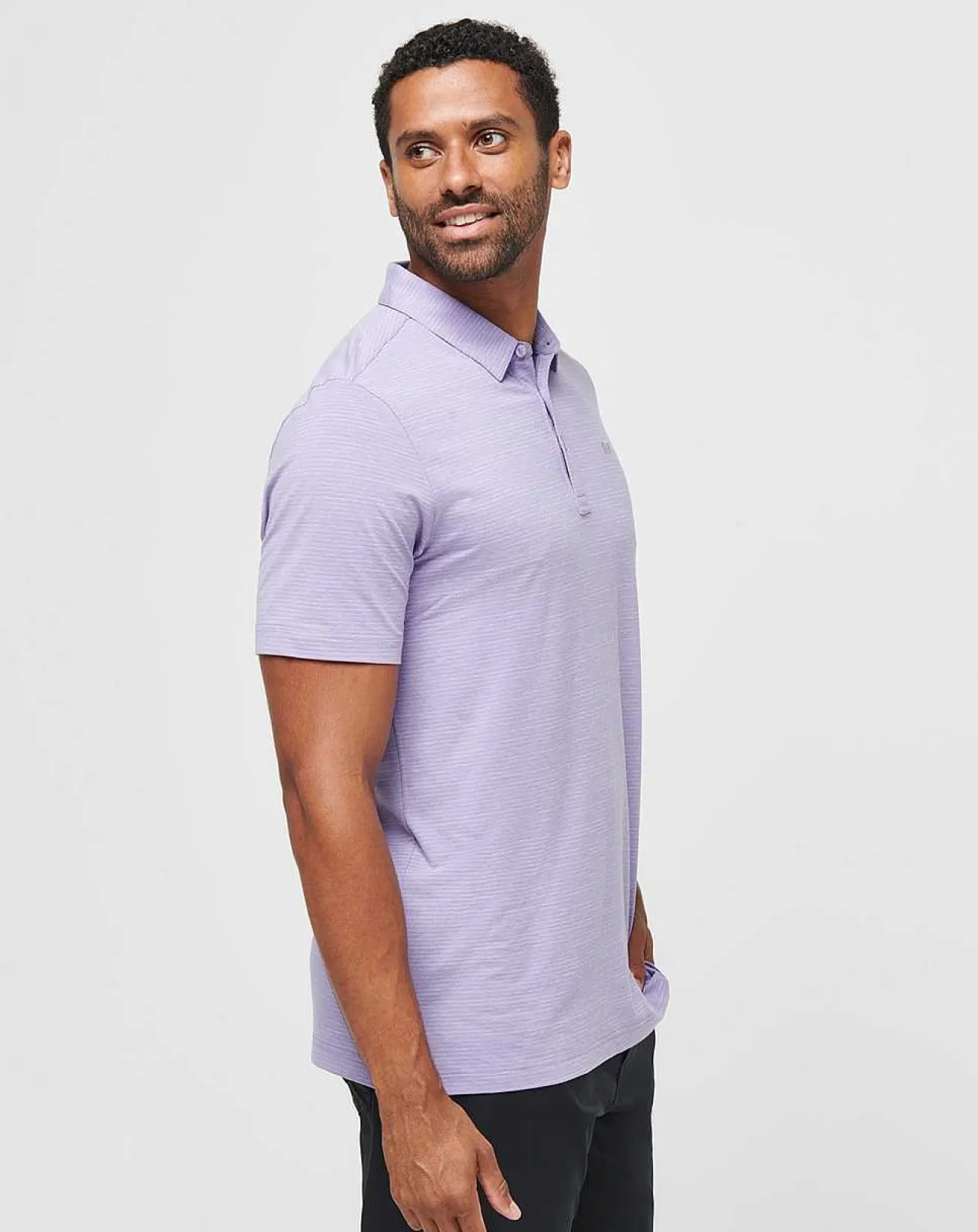 TravisMathew Polos>The Heater Polo