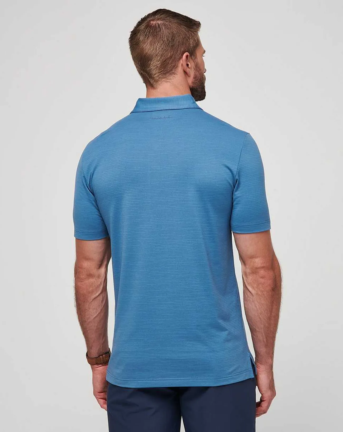 TravisMathew Polos>The Heater Polo