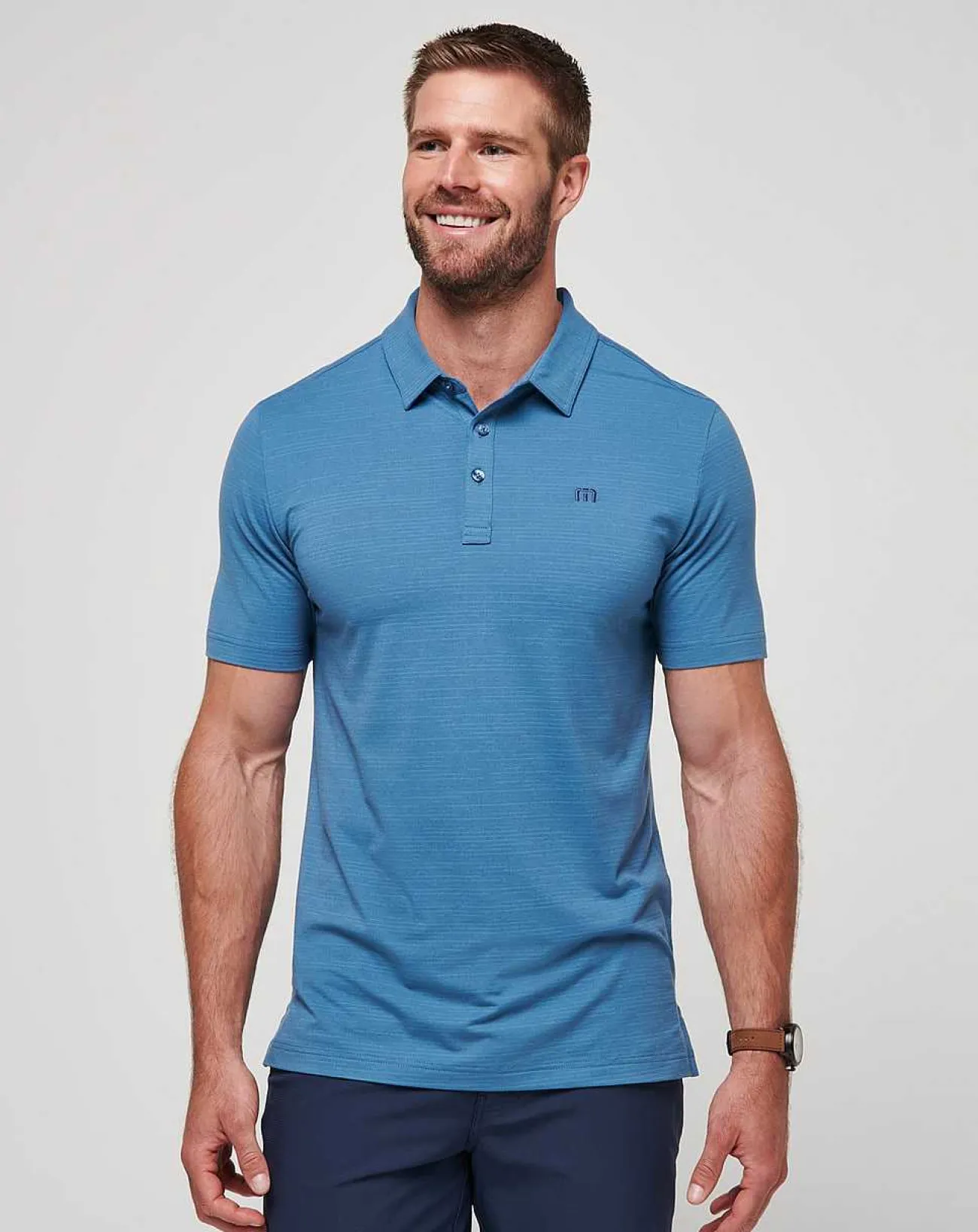TravisMathew Polos>The Heater Polo
