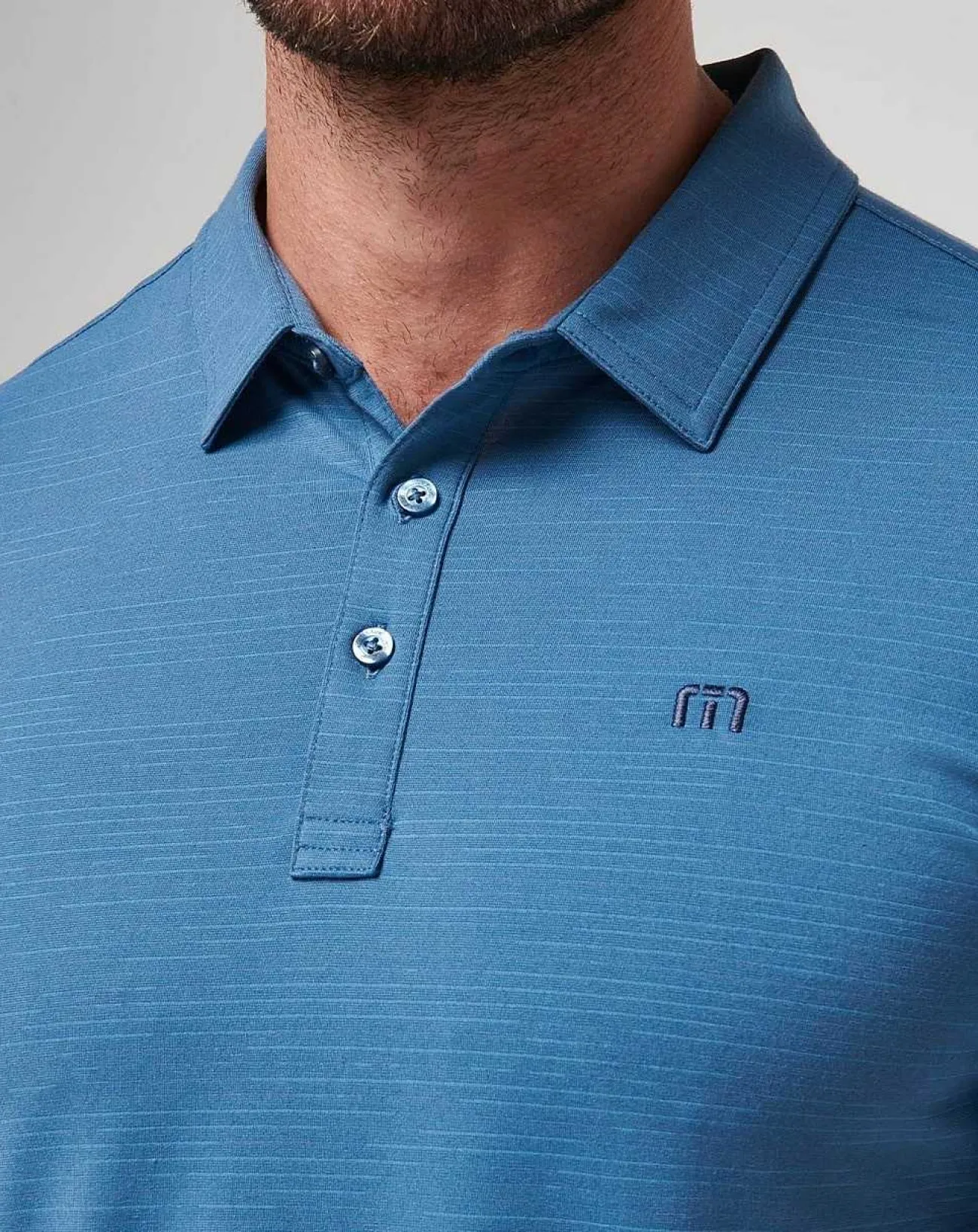 TravisMathew Polos>The Heater Polo