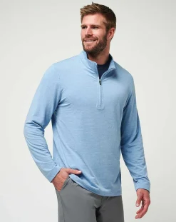 TravisMathew Quarter Zips>The Heater Quarter Zip
