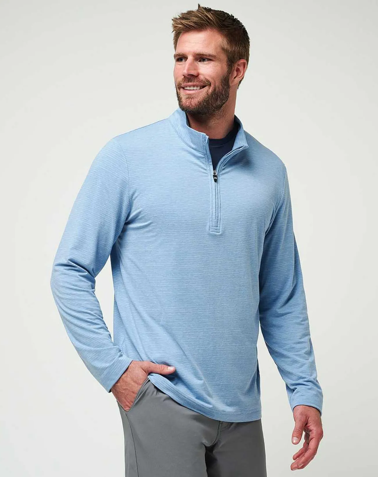 TravisMathew Quarter Zips>The Heater Quarter Zip