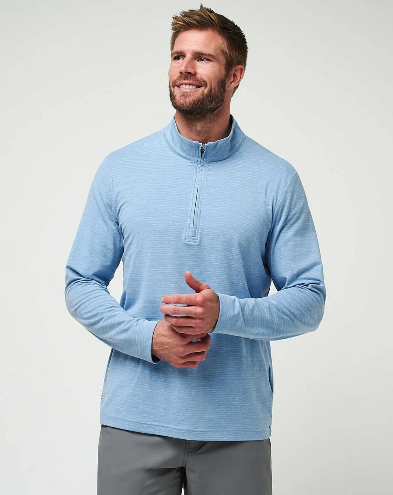 TravisMathew Quarter Zips>The Heater Quarter Zip
