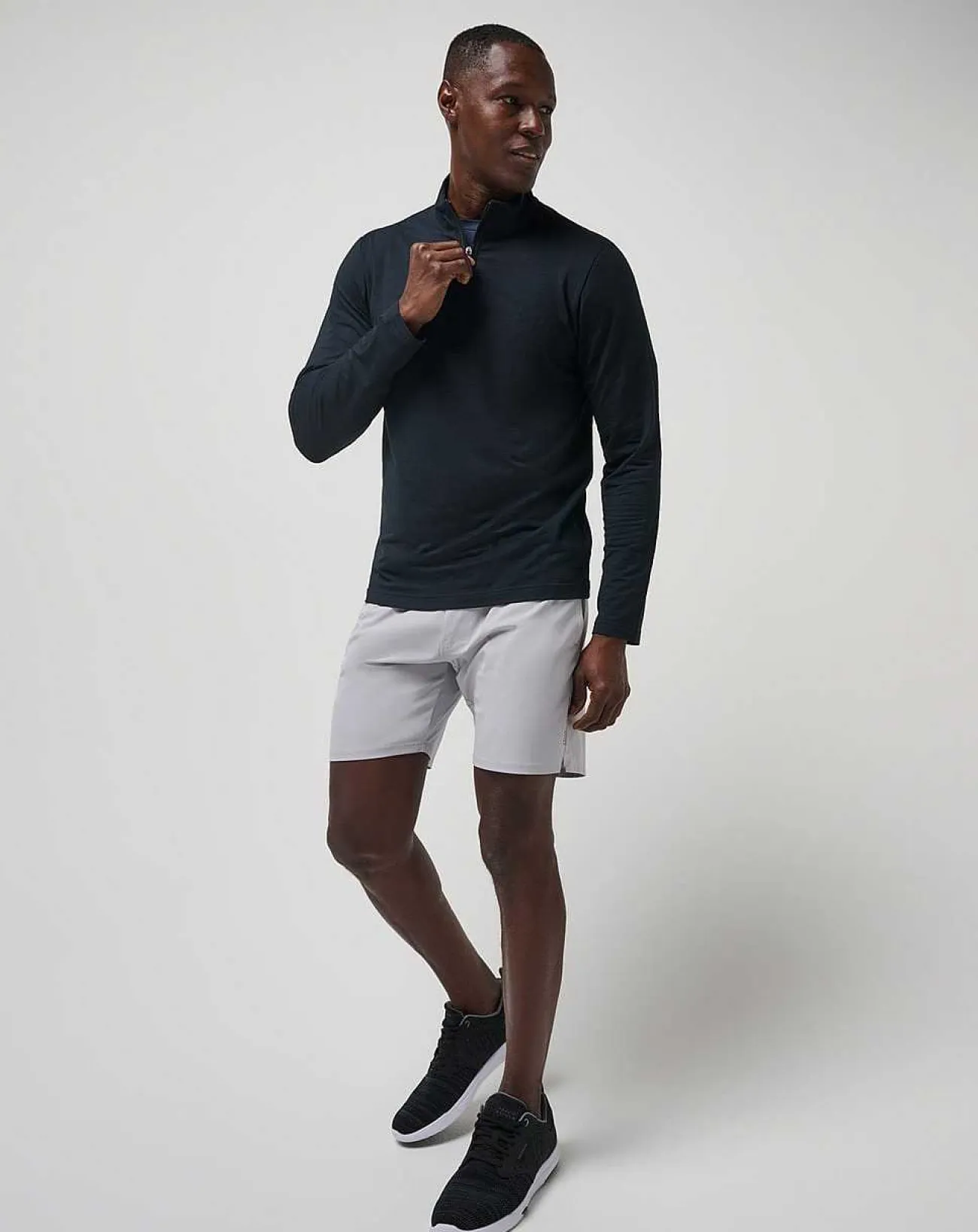 TravisMathew Quarter Zips>The Heater Quarter Zip