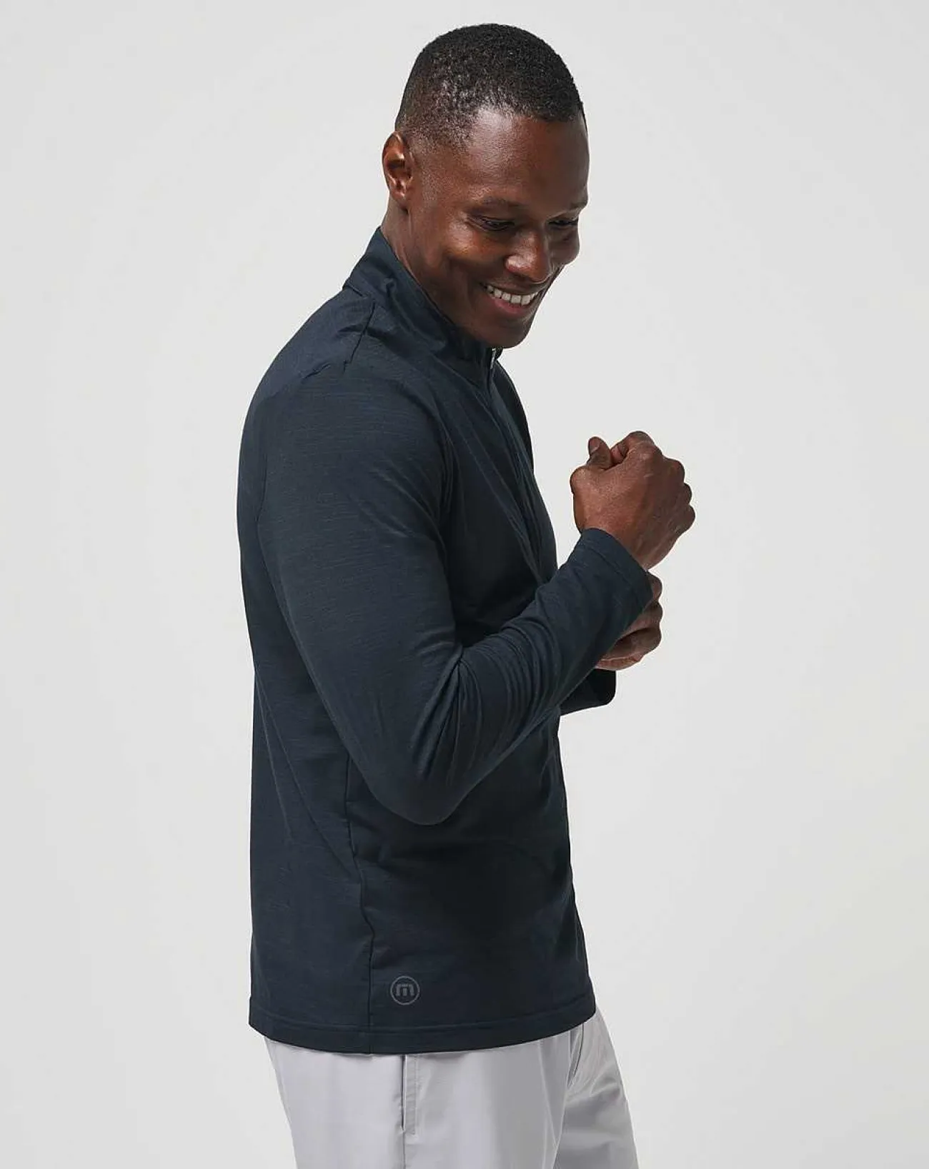TravisMathew Quarter Zips>The Heater Quarter Zip