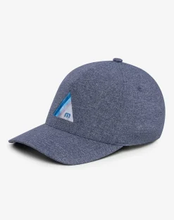 TravisMathew Snapbacks>The Heater Snapback Hat