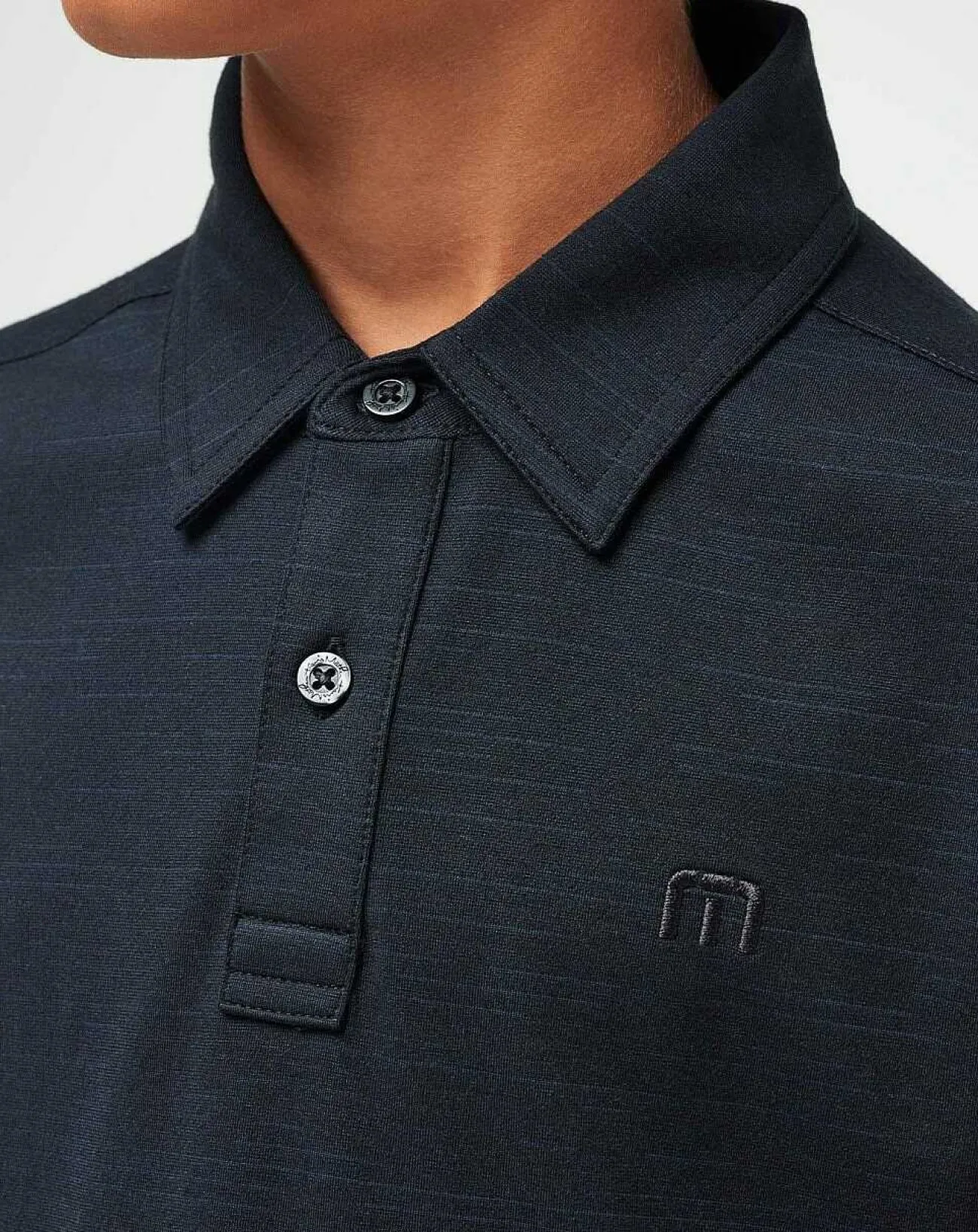 TravisMathew Youth Tops>The Heater Youth Polo