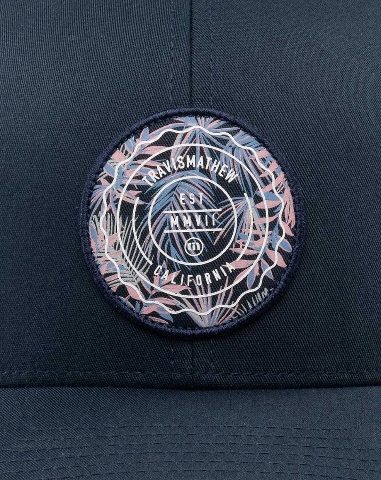 TravisMathew Snapbacks>The Patch Floral Snapback Hat
