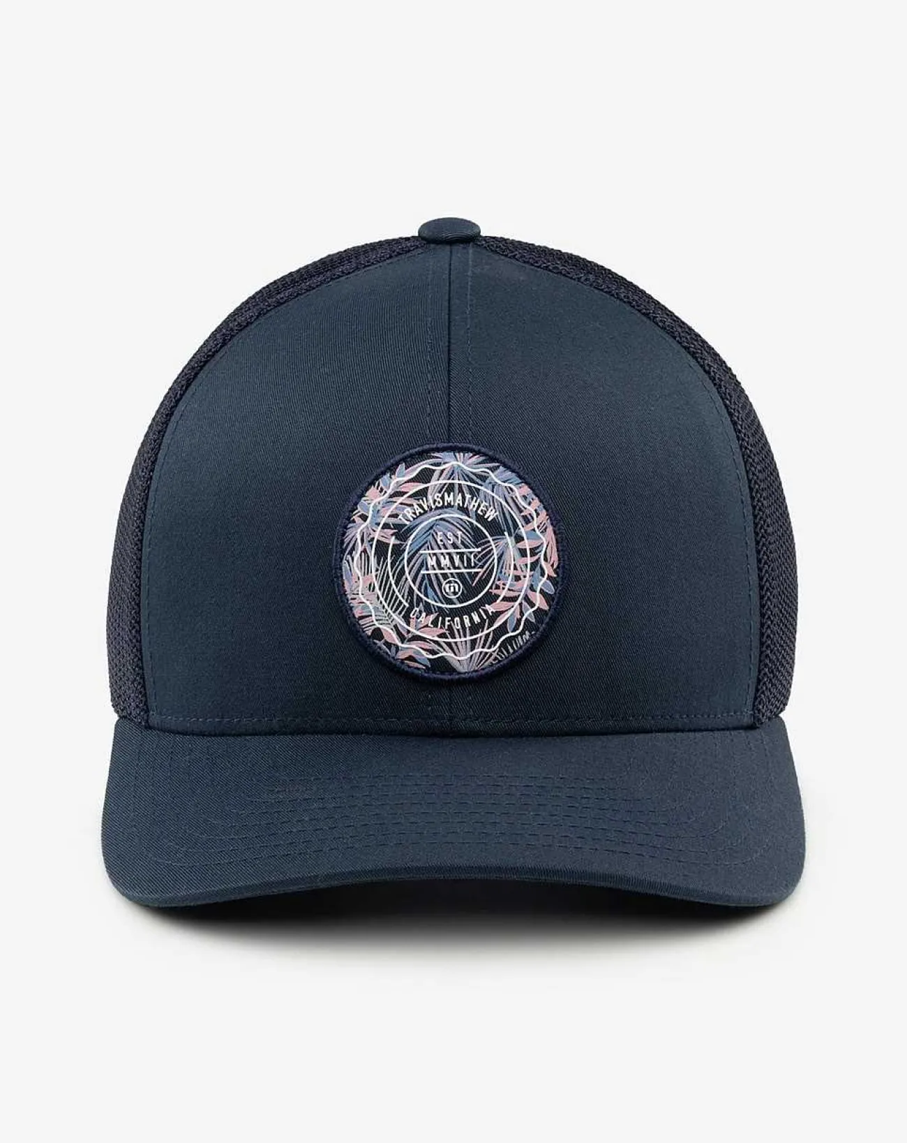 TravisMathew Snapbacks>The Patch Floral Snapback Hat
