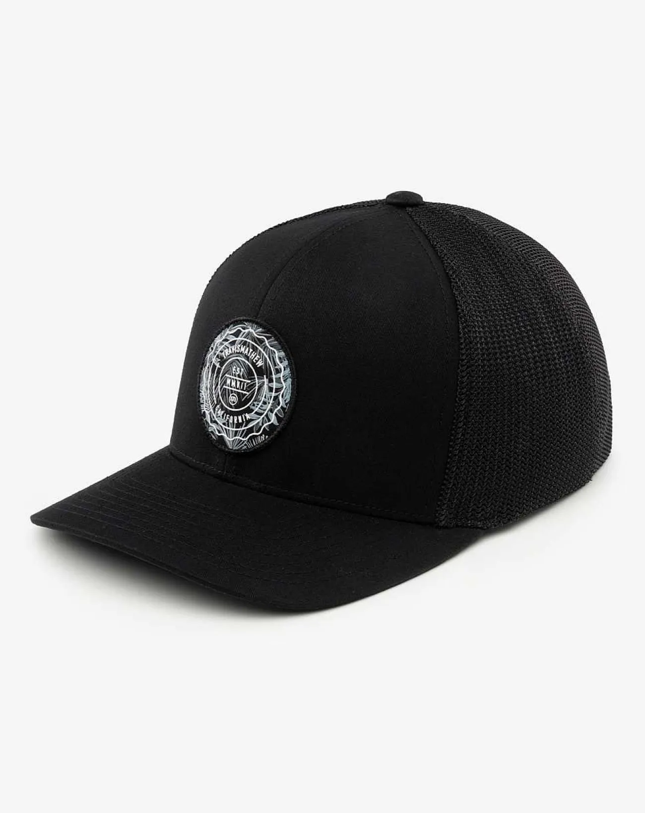 TravisMathew Snapbacks>The Patch Floral Snapback Hat