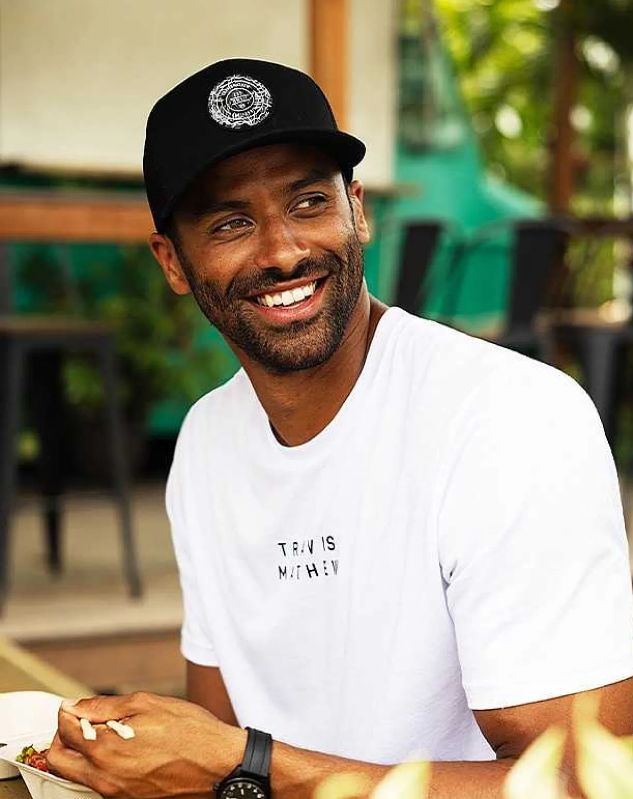 TravisMathew Snapbacks>The Patch Floral Snapback Hat