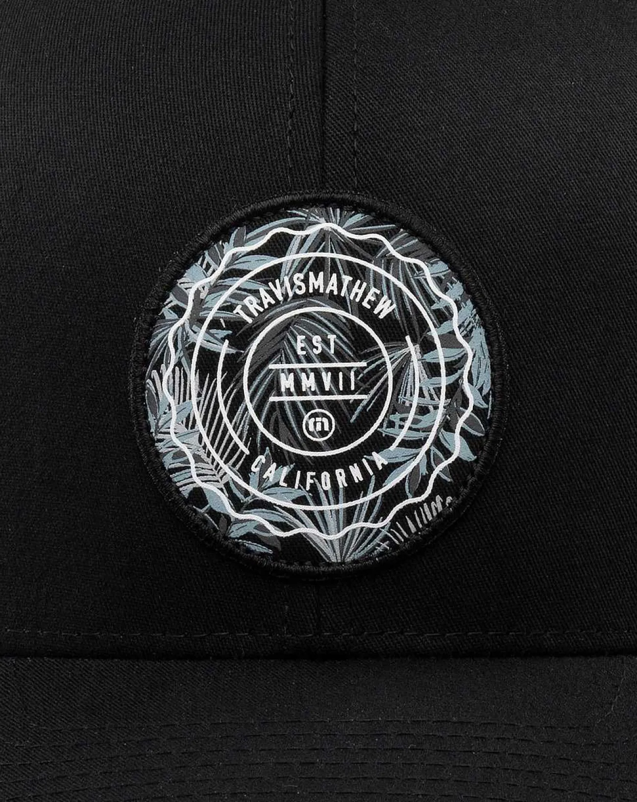 TravisMathew Snapbacks>The Patch Floral Snapback Hat