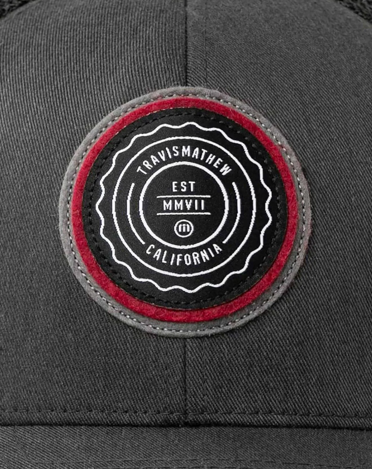 TravisMathew Snapbacks>The Patch Snapback Hat