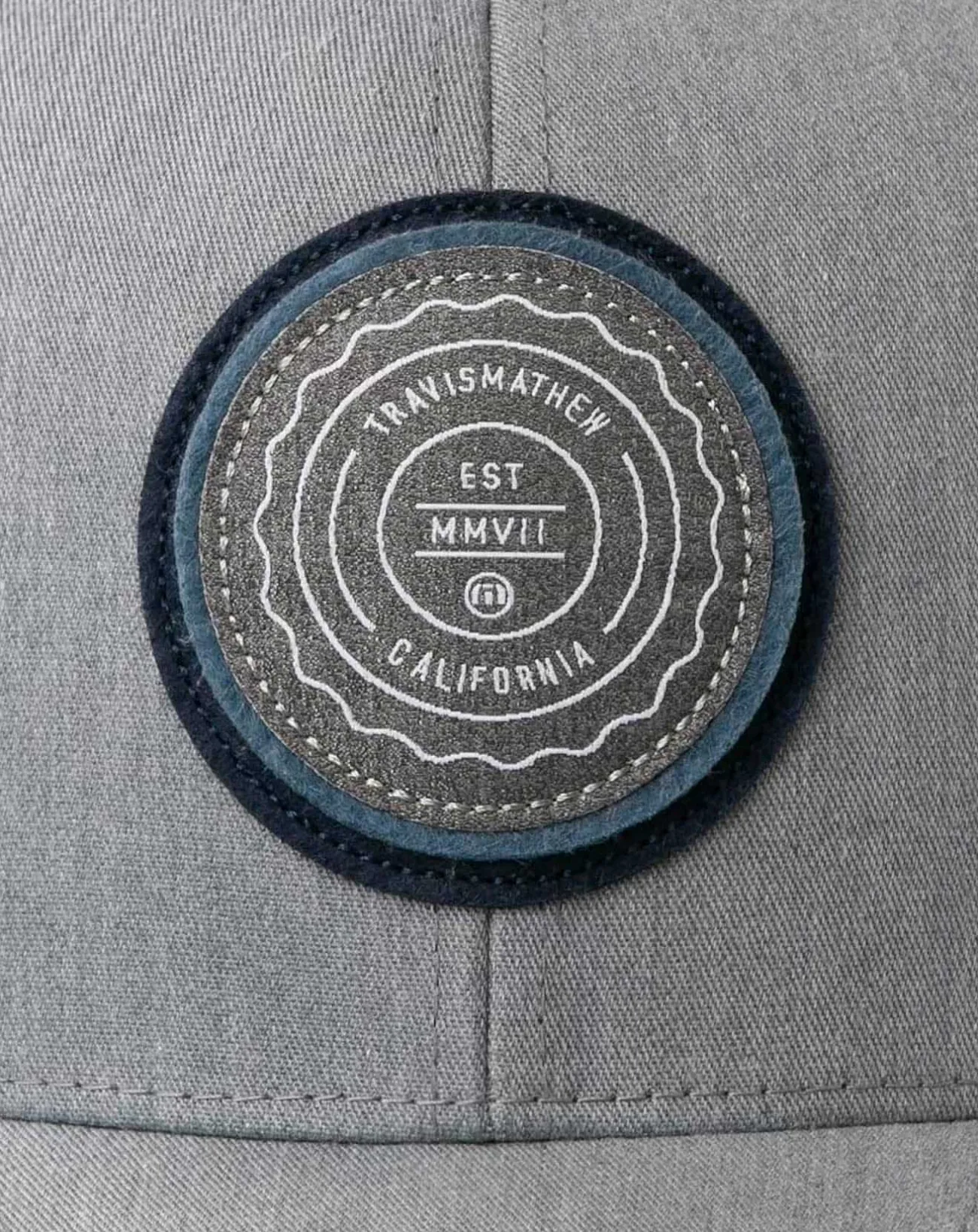 TravisMathew Snapbacks>The Patch Snapback Hat