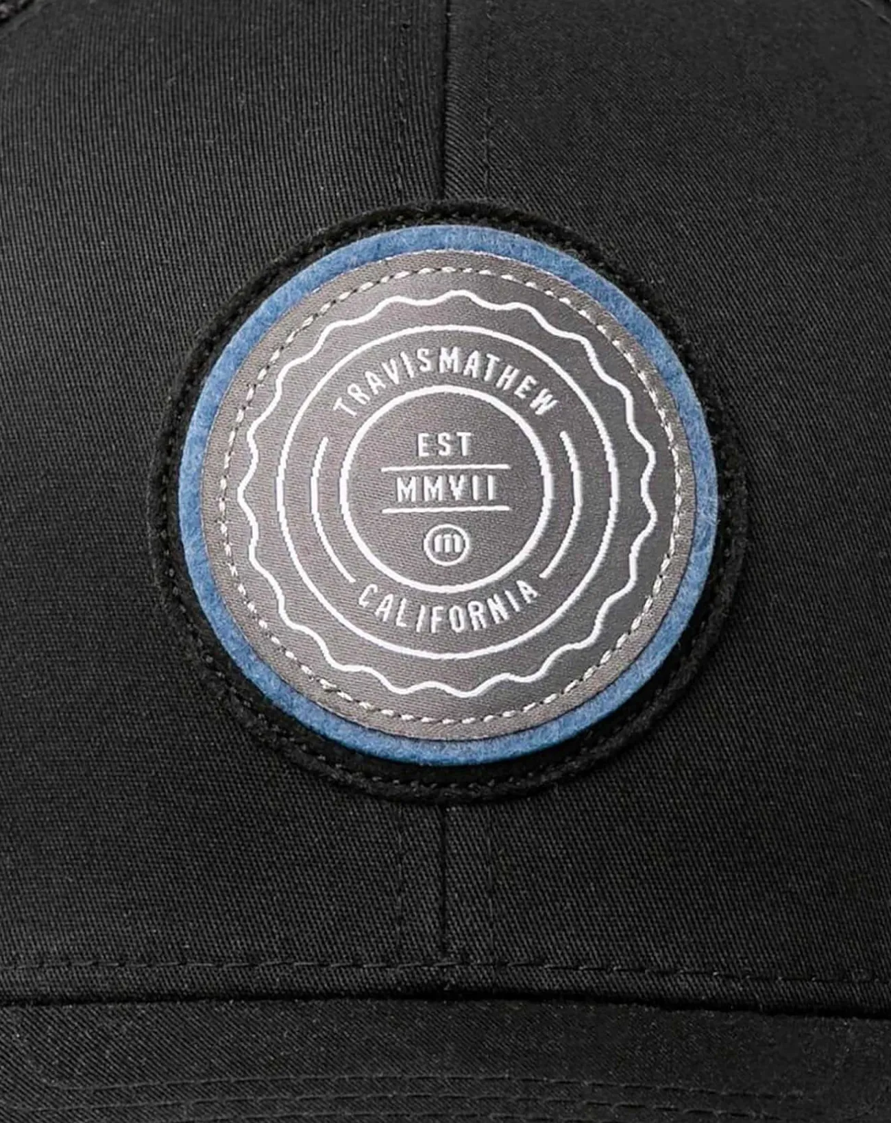 TravisMathew Snapbacks>The Patch Snapback Hat