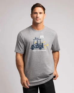 TravisMathew Tees>The Patriot Tee