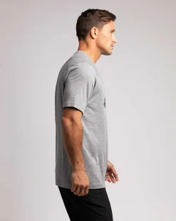TravisMathew Tees>The Patriot Tee