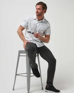 TravisMathew Button-Ups>The Thick Of It Button-Up
