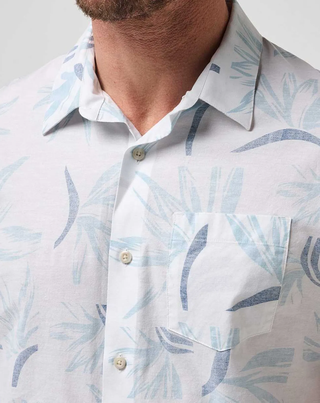 TravisMathew Button-Ups>The Thick Of It Button-Up