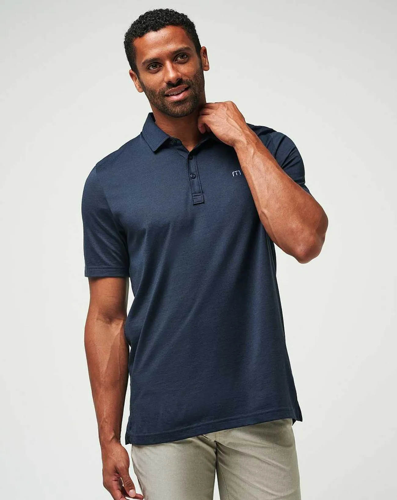 TravisMathew Polos>The Zinna Polo