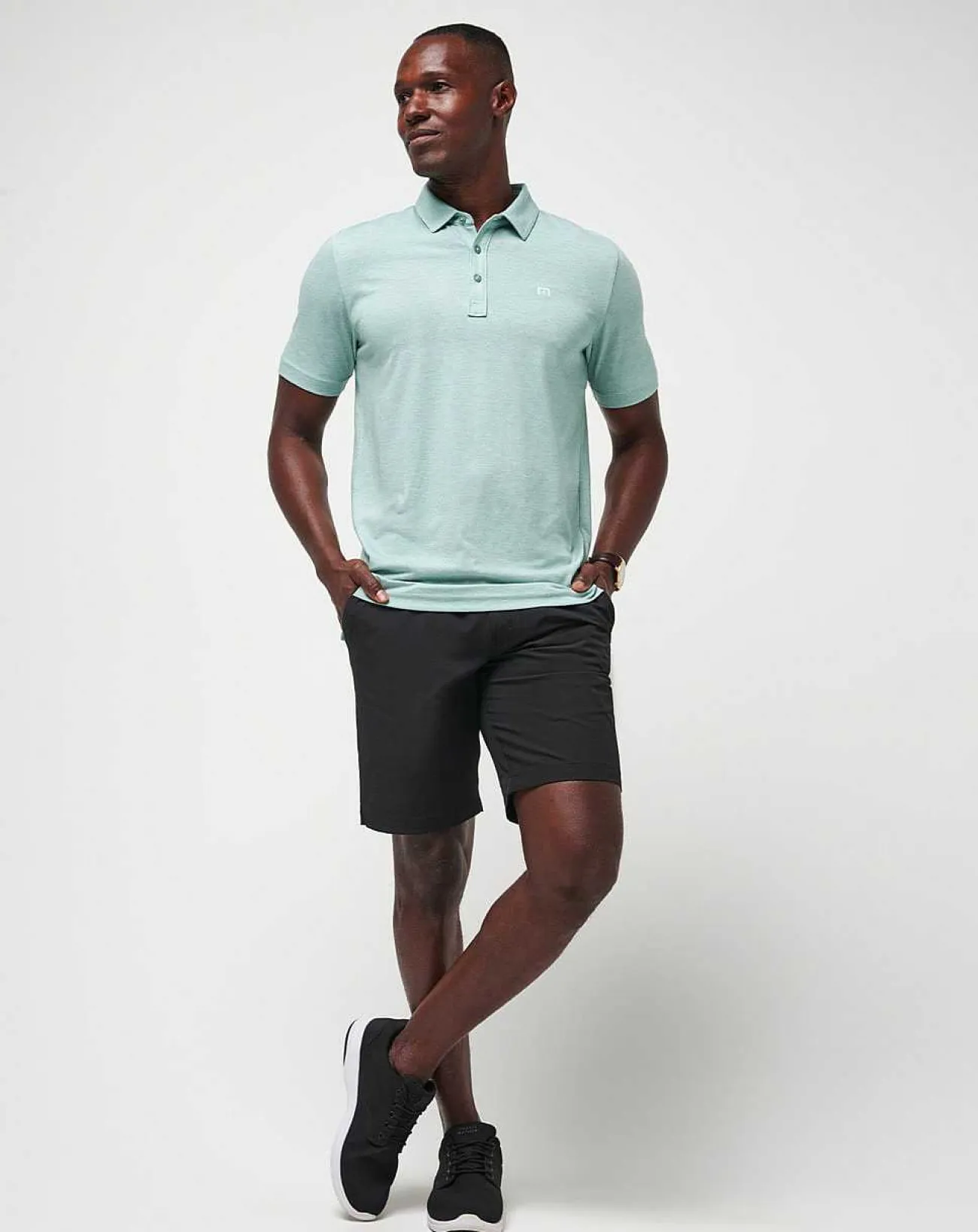 TravisMathew Polos>The Zinna Polo