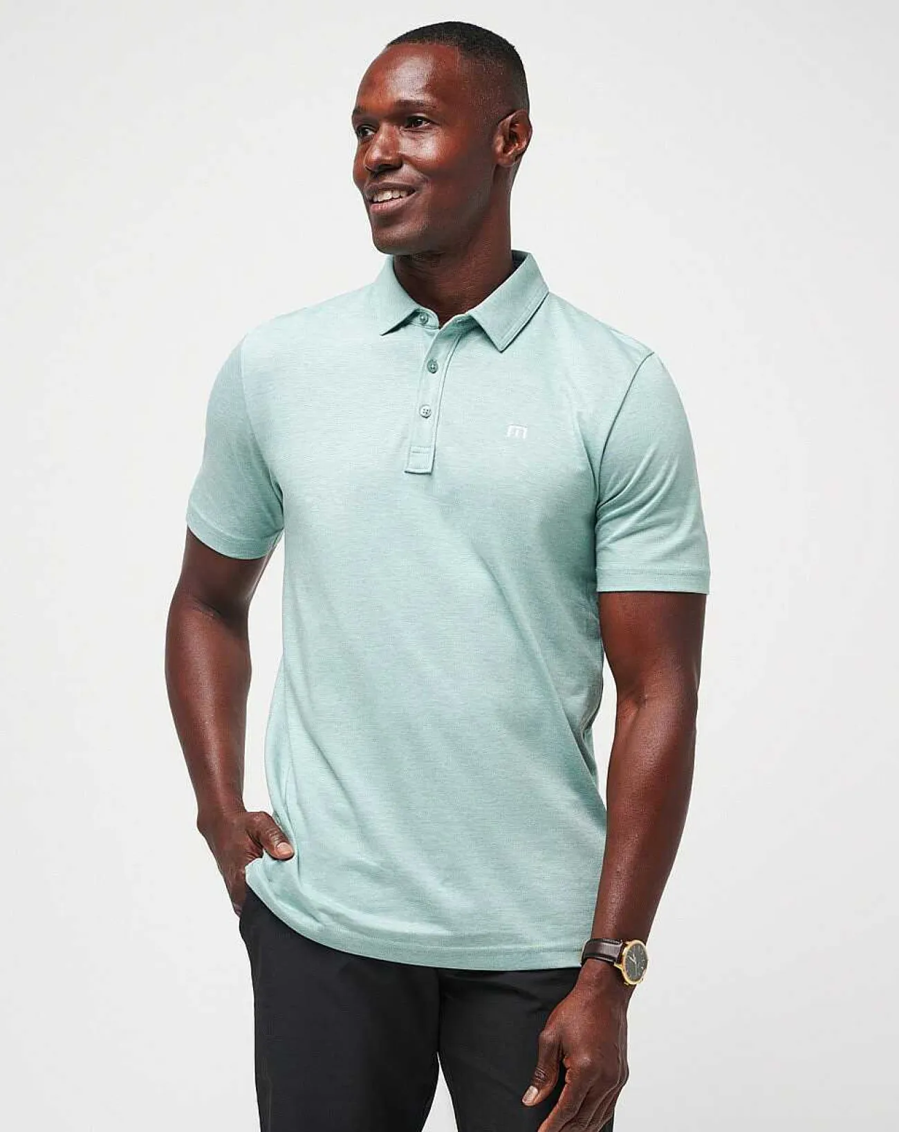TravisMathew Polos>The Zinna Polo