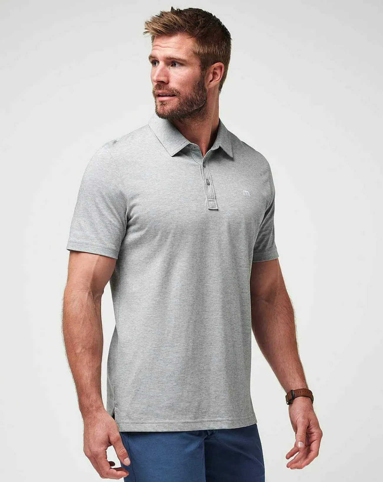 TravisMathew Polos>The Zinna Polo