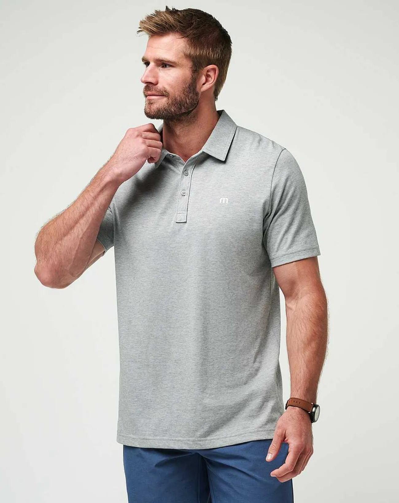 TravisMathew Polos>The Zinna Polo
