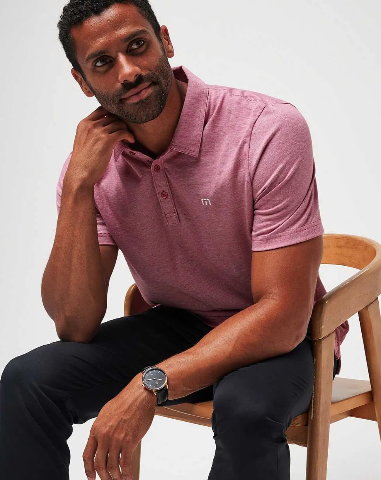 TravisMathew Polos>The Zinna Polo