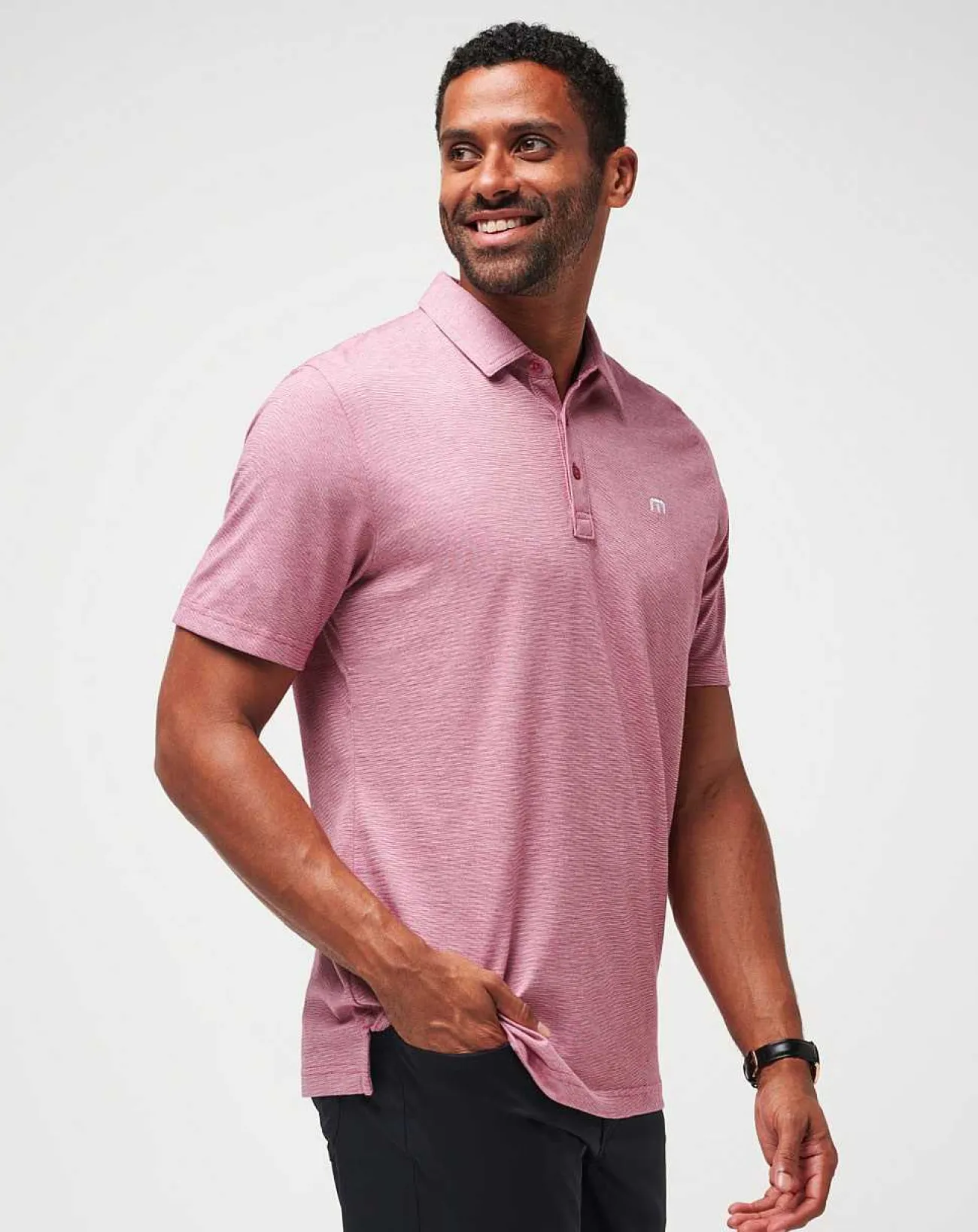 TravisMathew Polos>The Zinna Polo